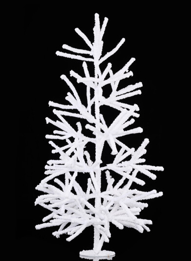 *31.5&quot; Flocked Snow Twig Tree