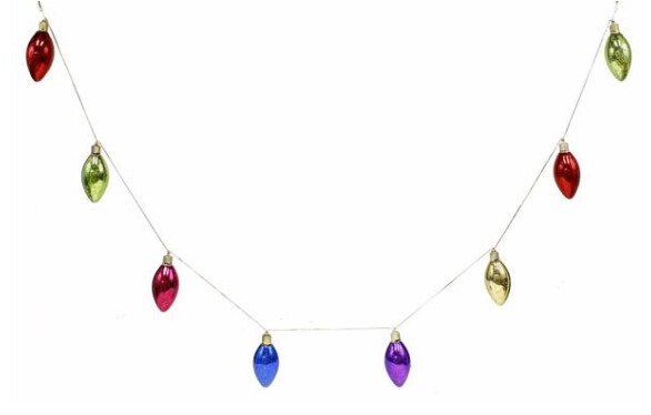 6' Light Bulb Garland Multi