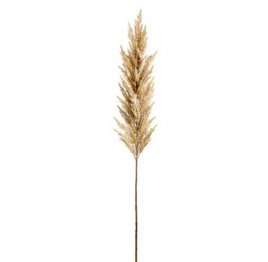 61&quot; Pampas Grass Spray Beige