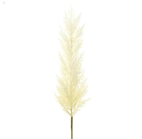 50.5&quot; Pampas Grass Spray Cream