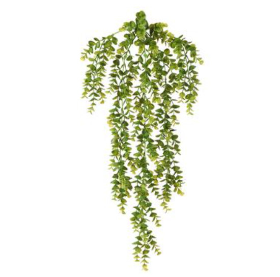 32" Boxwood Hanging Bush Green
