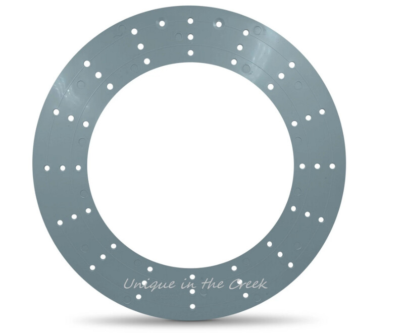 16&quot; Ring Wreath Board partial board style DIY Wreath Frame