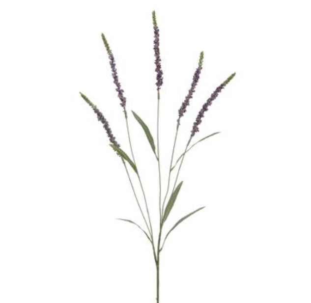 37&quot; Forest Setaria Spray Lavender