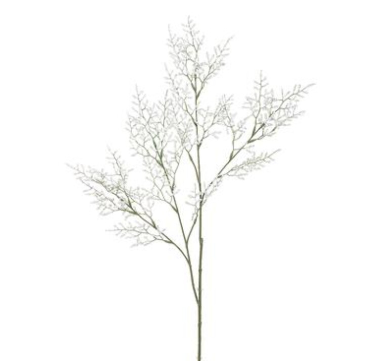 29.5" Caspia Spray x2 White