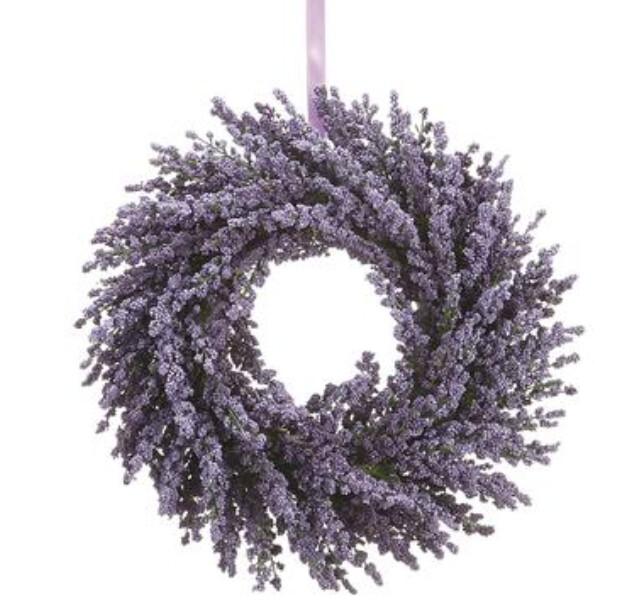 13&quot; Lavender Wreath