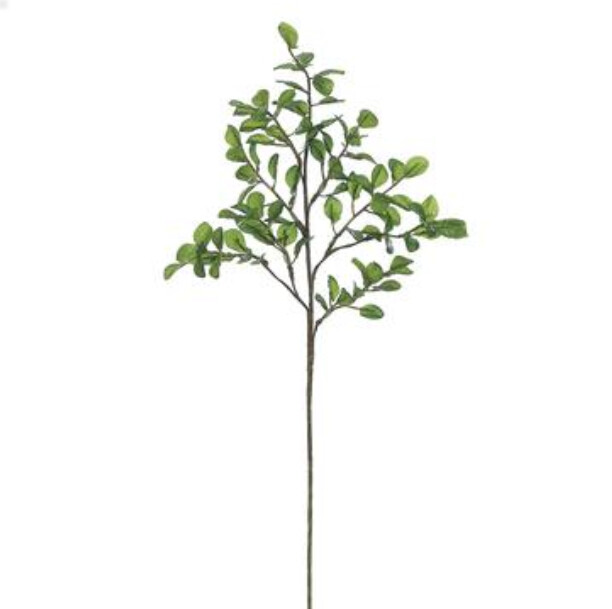 22&quot; Button Leaf Spray Green