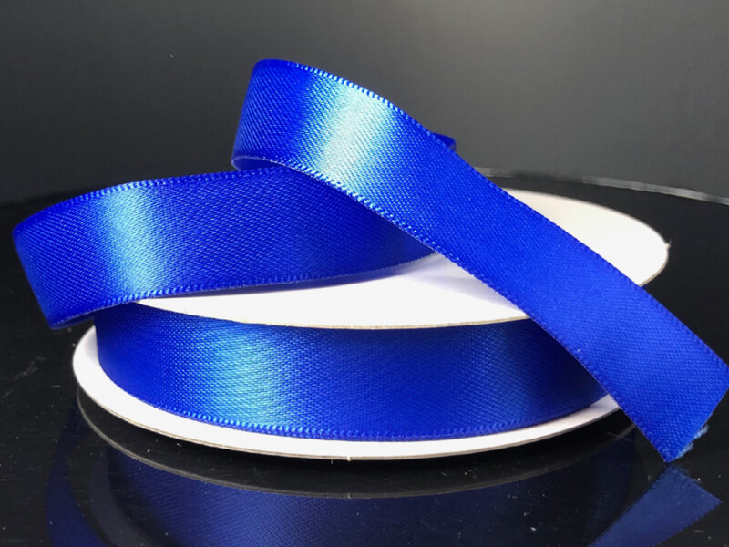 5/8&quot;x25yd Double Faced Satin Royal