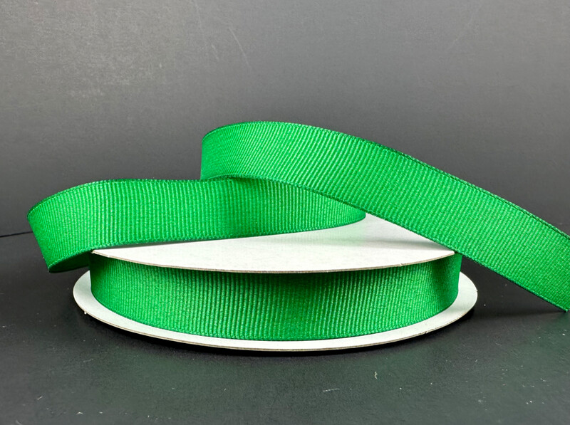 5/8&quot;x25yd Grosgrain Emerald