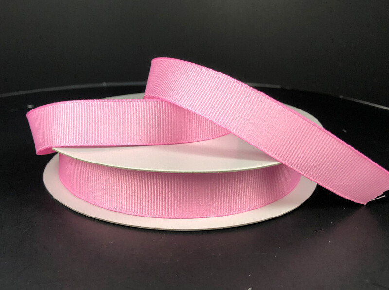 5/8&quot;x25yd Grosgrain Light Pink