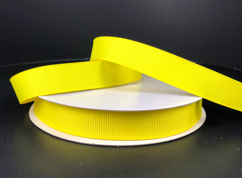 5/8&quot;x25yd Grosgrain Daffodil