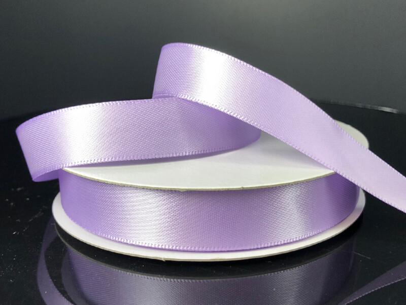 5/8&quot;x25yd Double Faced Satin Lavender