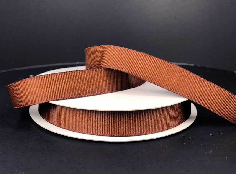 5/8&quot;x25yd Grosgrain Chocolate