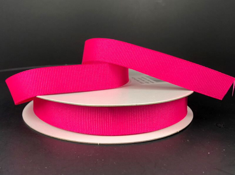 5/8&quot;x25yd Grosgrain Fuchsia