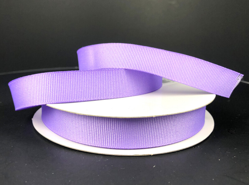 5/8&quot;x25yd Grosgrain Lavender
