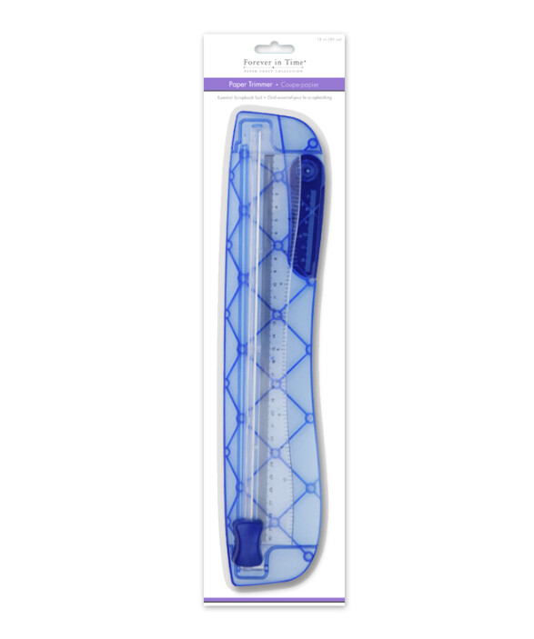 12" Paper Trimmer Blue