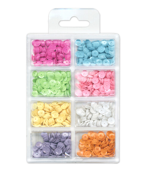 16g 6mm Cup Sequins Baby