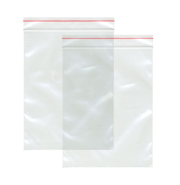 20pc 5"x7" Zipper Seal Bags