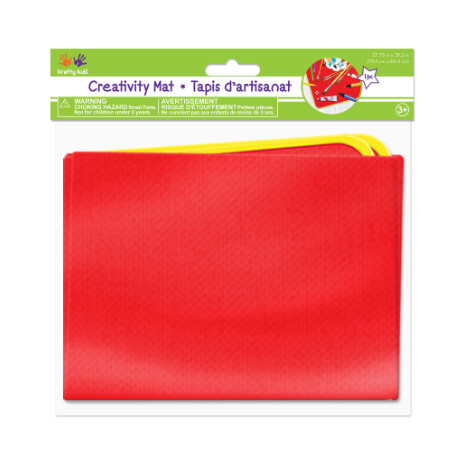 27.75&quot;x39.5&quot; Crafty Mat Red