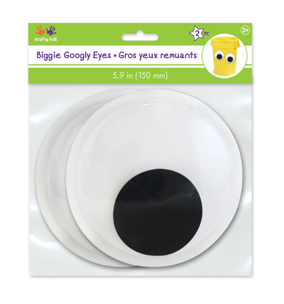 2pc 150mm Googly Eyes