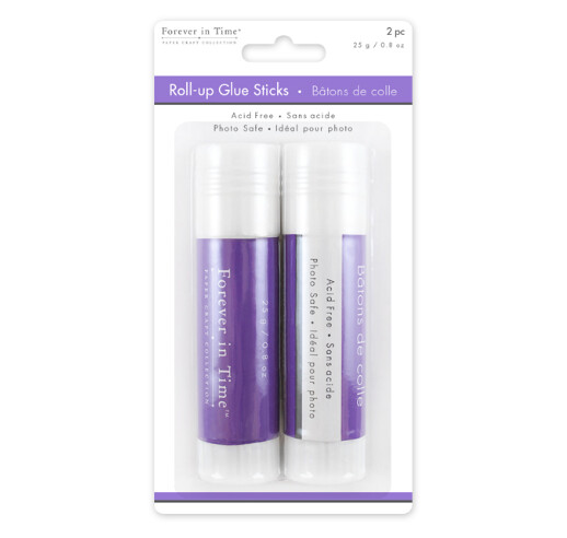 2pc .8oz Roll Up Glue Stick