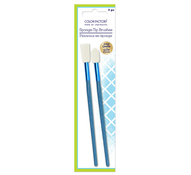 2pc Sponge Tip Applicator Brushes