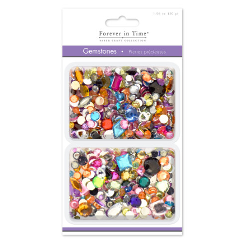 30g Assorted Gemstones Multi