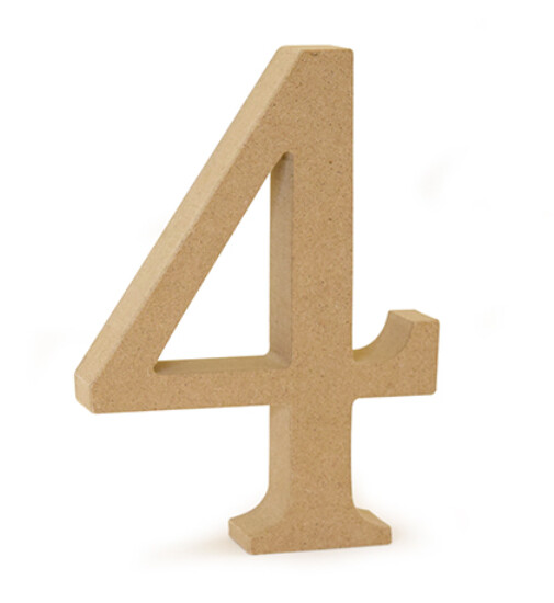 5-1/8&quot; Wood #4