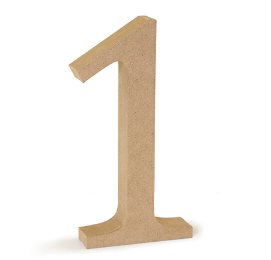 5-1/8&quot; Wood #1