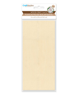 3pc 3&quot;x6.5&quot; Plywood Slats