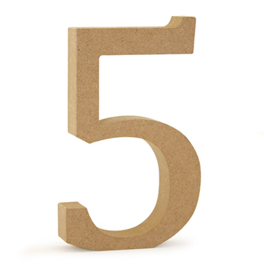 5-1/8&quot; Wood #5