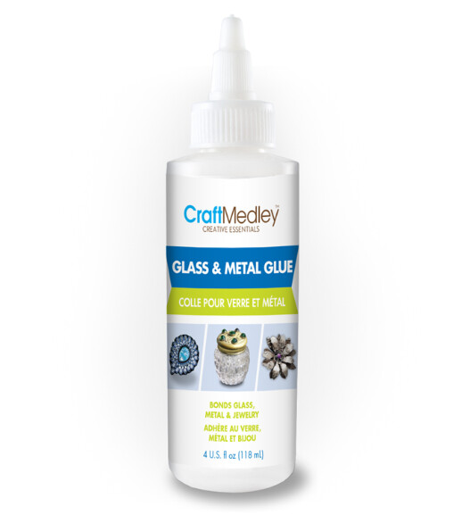 4oz Waterproof Jewelry Glue (Glass/Metal/Beading)