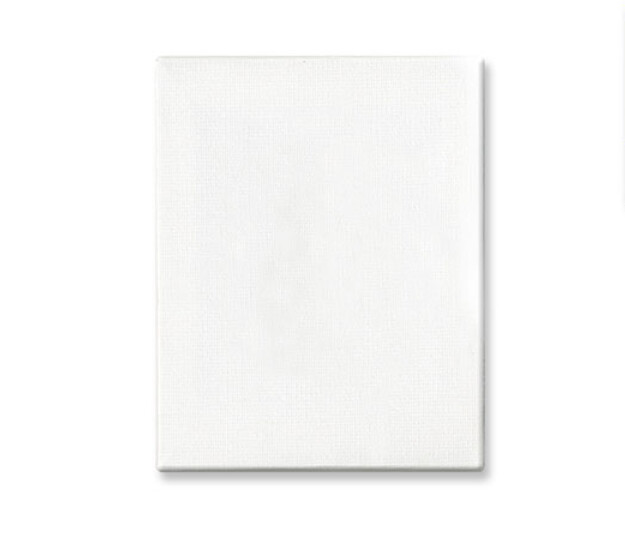 8&quot;x10&quot; Primed Back-Stapled Stretched Canvas