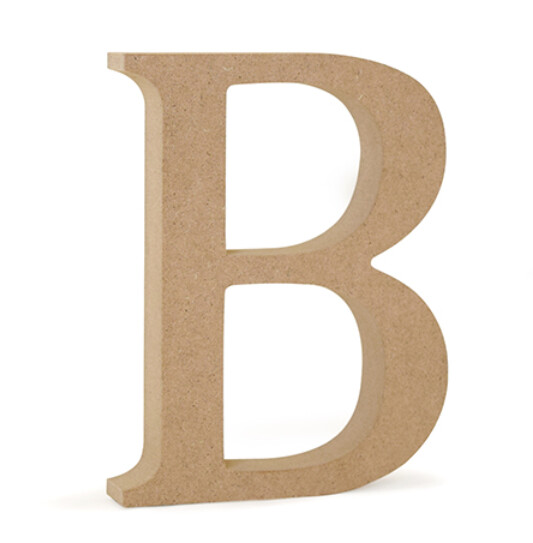 5-1/8&quot; Wood &quot;B&quot;