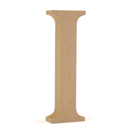 5-1/8&quot; Wood &quot;I&quot;