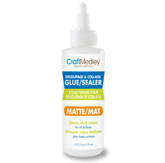 4oz All-In-One Glue/Sealer/Finish Matte