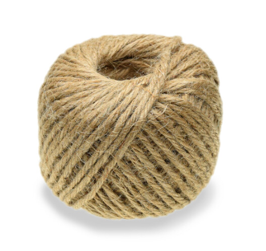 4ply 2.8oz Jute Cord Natural