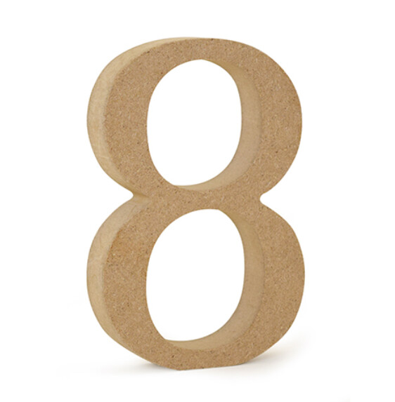 5-1/8&quot; Wood #8