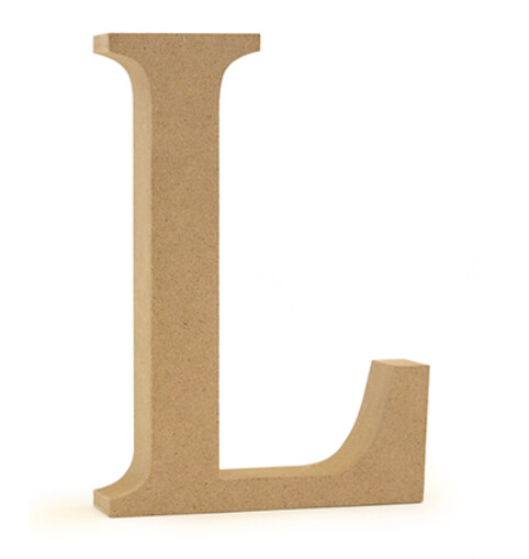 5-1/8&quot; Wood &quot;L&quot;