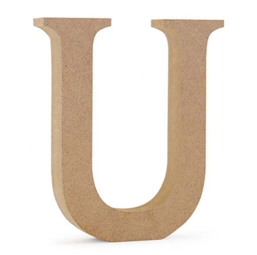 5-1/8&quot; Wood &quot;U&quot;