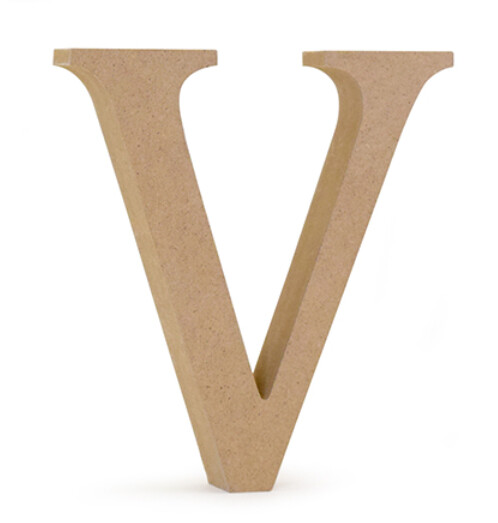 5-1/8&quot; Wood &quot;V&quot;