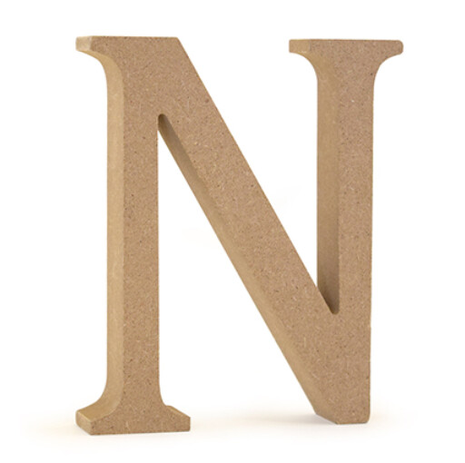 5-1/8&quot; Wood &quot;N&quot;