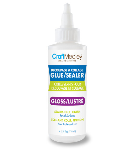 4oz Glossy Glue/Sealer
