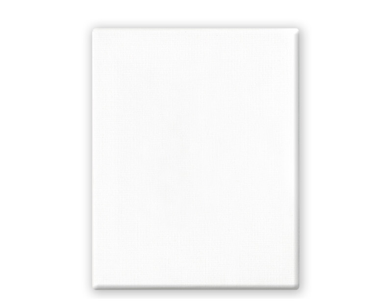 9&quot;x12&quot; Primed Back-Stapled Stretched Canvas