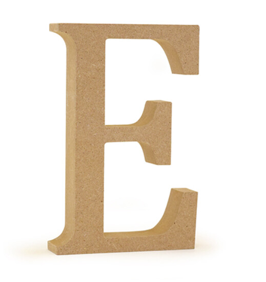 5-1/8&quot; Wood &quot;E&quot;
