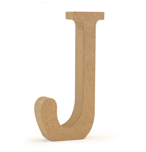 5-1/8&quot; Wood &quot;J&quot;