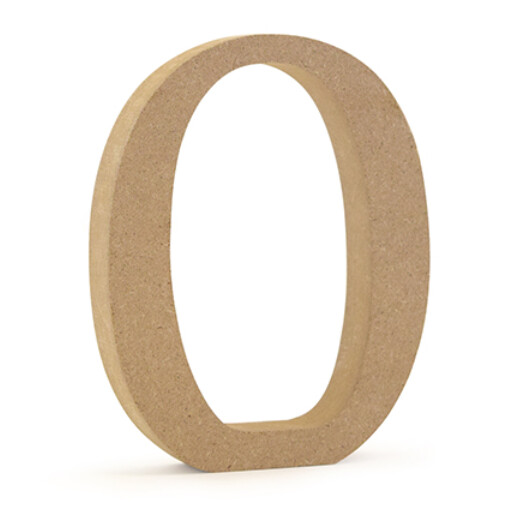 5-1/8&quot; Wood &quot;O&quot;
