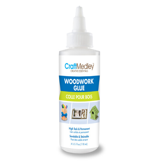 4oz Woodwork Glue High Tack (Sand-able/Stainable)