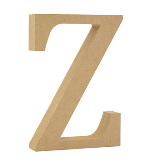 5-1/8&quot; Wood &quot;Z&quot;