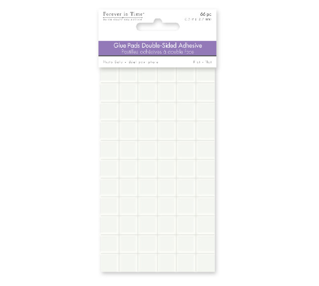 66pc 1/2&quot; Glue Pads