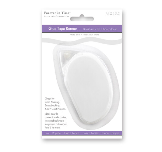 8mm x13&#39; Permanent Adhesive Glue Tape Runner